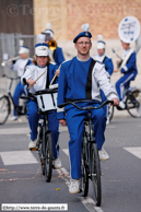 MERVILLE (59) - Cortège du Lundi de Pâques 2009 / Marching and Cycling Band H.H.K. – HAARLEM (NL)