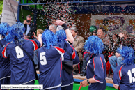 NIEPPE (59) - 1èrer fête de Cantinières 2009 / Char du Handball Club de Nieppe– NIEPPE (59)