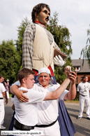PAPIGNIES (LESSINES) (B) - Kermesse 2009 / Pas de danse au pied de Désiré le potier – REBAIX (ATH) (B)