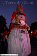 STEENWERCK (59) - 4ème Parade Nocturne de Géants 2009 / Odin le viking – SAILLY-SUR-LA LYS (62)