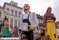 TOURCOING - Week-End Géants 2009 / Gust et Chop – BRUAY-SUR-ESCAUT (59) et L'Islandais – GRAVELINES (59)