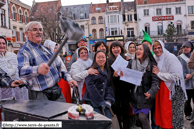 TOURCOING - Week-End Géants 2009 / Nos amis chinois goûtent aux plaisirs du portage de Géants