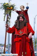 ATH (B) - Ducasse d'Ath 2010 - Cortège du dimanche (matin) / Saint Christophe de Flobecq - ATH (B)