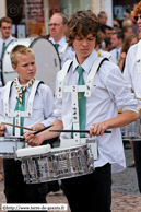 ATH (B) - Ducasse d'Ath 2010 - Cortège du dimanche (matin) / Royale Harmonie L'Union - MESLIN-L'EVEQUE (ATH) (B)