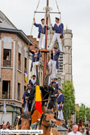 ATH (B) - Ducasse d'Ath 2010 - Cortège du dimanche (matin) / La Barque des Pêcheurs napolitains – ATH (B)