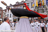 ATH (B) - Ducasse d'Ath 2010 - Cortège du dimanche (matin) / L'Aigle à Deux Têtes – ATH (B)