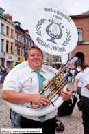 ATH (B) - Ducasse d'Ath 2010 - Cortège du dimanche (matin) / Royale Harmonie L'Union - MESLIN-L'EVEQUE (ATH) (B)