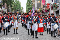 ATH (B) - Ducasse d'Ath 2010 - Cortège du dimanche (matin) / Les 