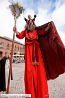 ATH (B) - Ducasse d'Ath 2010 - Cortège du dimanche (matin) / Saint Christophe de Flobecq - ATH (B)