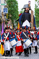 ATH (B) - Ducasse d'Ath 2010 - Cortège du dimanche (matin) / Les 