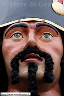 ATH (B) - Ducasse d'Ath 2010 - Cortège du dimanche (matin) / Samson – ATH (B)