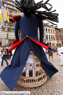 ATH (B) - Ducasse d'Ath 2010 - Cortège du dimanche (matin) / Samson – ATH (B)