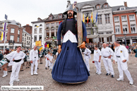 ATH (B) - Ducasse d'Ath 2010 - Cortège du dimanche (matin) / Samson – ATH (B)