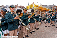 ATH (B) - Ducasse d'Ath 2010 - Cortège du dimanche (matin) / La fanfare de Moulbaix – MOULBAIX (ATH) (B)