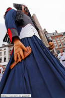 ATH (B) - Ducasse d'Ath 2010 - Cortège du dimanche (matin) / Samson – ATH (B)