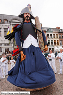 ATH (B) - Ducasse d'Ath 2010 - Cortège du dimanche (matin) / Samson – ATH (B)