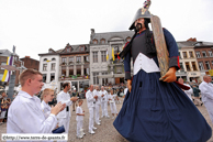 ATH (B) - Ducasse d'Ath 2010 - Cortège du dimanche (matin) / Samson – ATH (B)