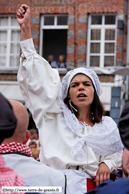 ATH (B) - Ducasse d'Ath 2010 - Cortège du dimanche (matin) / Le groupe du Canon du Mont-Sarah – ATH (B)