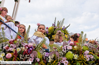 ATH (B) - Ducasse d'Ath 2010 - Cortège du dimanche (matin) / e char de l'Horticulture – ATH (B)