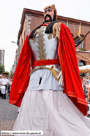 ATH (B) - Ducasse d'Ath 2010 - Cortège du dimanche (matin) / Ambiorix – ATH (B)