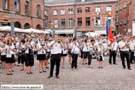 ATH (B) - Ducasse d'Ath 2010 - Cortège du dimanche (matin) / Fanfare Royale l'Union Saint-Denis – IRCHONWELZ (ATH) (B)
