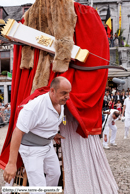 ATH (B) - Ducasse d'Ath 2010 - Cortège du dimanche (matin) / Ambiorix – ATH (B) -Changement de porteur