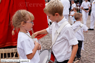 ATH (B) - Ducasse d'Ath 2010 - Cortège du dimanche (matin) / Ambiorix – ATH (B) - Il ne faut pas oublier le blot !