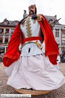 ATH (B) - Ducasse d'Ath 2010 - Cortège du dimanche (matin) / Ambiorix – ATH (B) - Le carquois