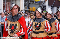 ATH (B) - Ducasse d'Ath 2010 - Cortège du dimanche (matin) / Les Hallebardiers - ATH (B)