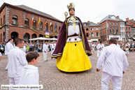 ATH (B) - Ducasse d'Ath 2010 - Cortège du dimanche (matin) / Mademoiselle Victoire – ATH (B)