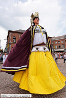 ATH (B) - Ducasse d'Ath 2010 - Cortège du dimanche (matin) / Mademoiselle Victoire – ATH (B)