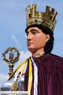 ATH (B) - Ducasse d'Ath 2010 - Cortège du dimanche (matin) / Mademoiselle Victoire – ATH (B)