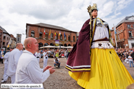 ATH (B) - Ducasse d'Ath 2010 - Cortège du dimanche (matin) / Mademoiselle Victoire – ATH (B)