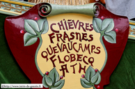 ATH (B) - Ducasse d'Ath 2010 - Cortège du dimanche (matin) / Le char de l'Agriculture - ATH (B)