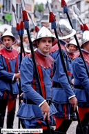 ATH (B) - Ducasse d'Ath 2010 - Cortège du dimanche (matin) / Les Hommes d'Armes – ATH (B)