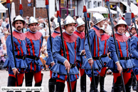ATH (B) - Ducasse d'Ath 2010 - Cortège du dimanche (matin) / Les Hommes d'Armes – ATH (B)