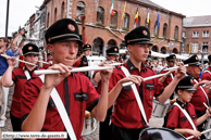 ATH (B) - Ducasse d'Ath 2010 - Cortège du dimanche (matin) / La Royale Fanfare Communale - HUISSIGNIES (CHIEVRES) (B)