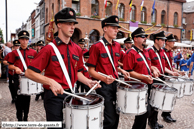 ATH (B) - Ducasse d'Ath 2010 - Cortège du dimanche (matin) / La Royale Fanfare Communale - HUISSIGNIES (CHIEVRES) (B)