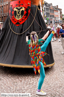 ATH (B) - Ducasse d'Ath 2010 - Cortège du dimanche (matin) / Le Cheval Bayard – ATH (B)