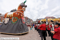 ATH (B) - Ducasse d'Ath 2010 - Cortège du dimanche (matin) / Le Cheval Bayard – ATH (B)