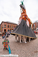 ATH (B) - Ducasse d'Ath 2010 - Cortège du dimanche (matin) / Le Cheval Bayard – ATH (B)