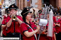 ATH (B) - Ducasse d'Ath 2010 - Cortège du dimanche (matin) / La Royale Fanfare Communale - HUISSIGNIES (CHIEVRES) (B)