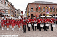 ATH (B) - Ducasse d'Ath 2010 - Cortège du dimanche (matin) / La Royale Fanfare Communale - HUISSIGNIES (CHIEVRES) (B)