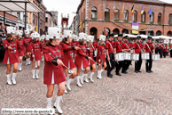 ATH (B) - Ducasse d'Ath 2010 - Cortège du dimanche (matin) / La Royale Fanfare Communale - HUISSIGNIES (CHIEVRES) (B)