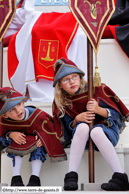 ATH (B) - Ducasse d'Ath 2010 - Cortège du dimanche (matin) / Le char des Neuf Provinces – ATH (B)