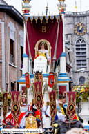 ATH (B) - Ducasse d'Ath 2010 - Cortège du dimanche (matin) / Le char des Neuf Provinces – ATH (B)