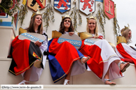 ATH (B) - Ducasse d'Ath 2010 - Cortège du dimanche (matin) / Le char des Neuf Provinces – ATH (B)