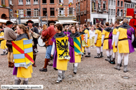 ATH (B) - Ducasse d'Ath 2010 - Cortège du dimanche (matin) / Le groupe des 19 communes – ATH (B)