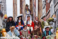 ATH (B) - Ducasse d'Ath 2010 - Cortège du dimanche (matin) / Le char de la Ville d'Ath -  ATH (B) - En 