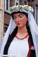 ATH (B) - Ducasse d'Ath 2010 - Cortège du dimanche (matin) / Madame Goliath – ATH (B)